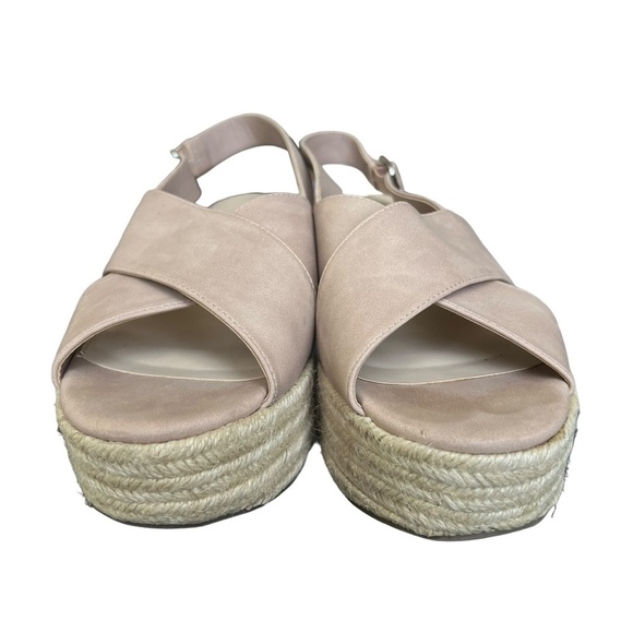 Bar III | Espadrille Nude Sandals - Picture 2 of 5